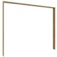 Obvodové lišty ke skříni Whiteheaven 250 cm LNBZ01-D85