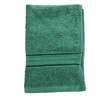 Froté ručník 50x100, láhvově zelený