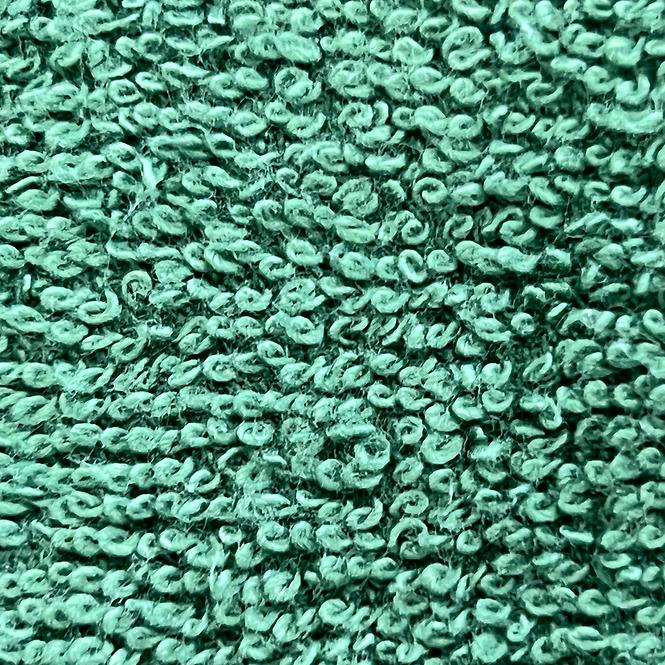Froté ručník 50x100, láhvově zelený