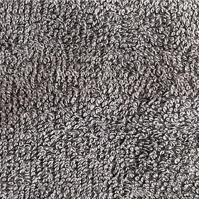 Froté ručník 50x100 tmavě šedý