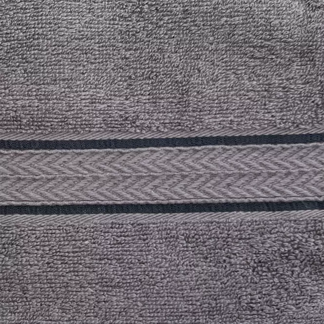 Froté ručník 50x100 tmavě šedý,3