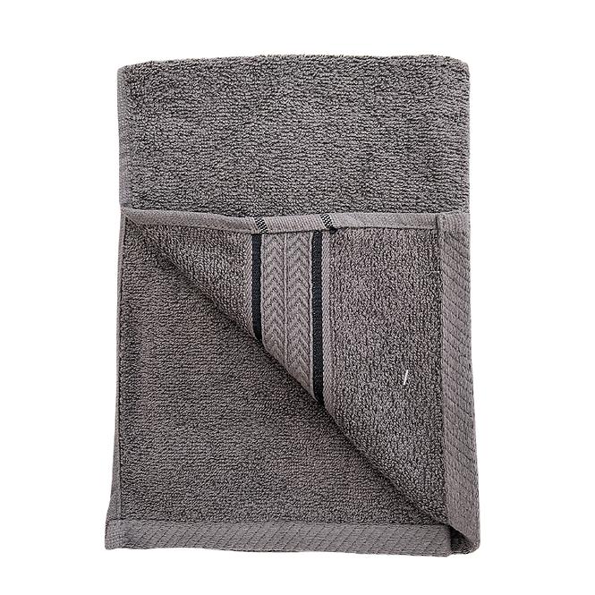 Froté ručník 70x140 tmavě šedý