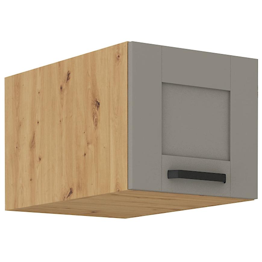 Kuchyňská skříňka Luna claygrey/artisan 40 Nagu-36 1F