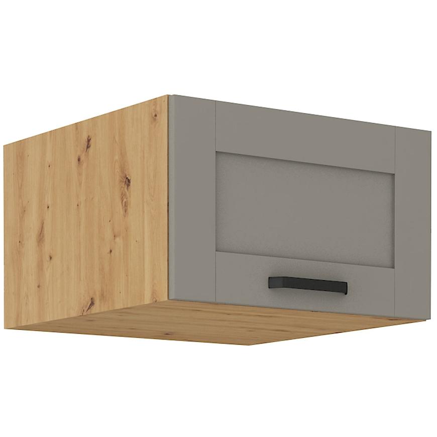 Kuchyňská skříňka Luna claygrey/artisan 60 Nagu-36 1F