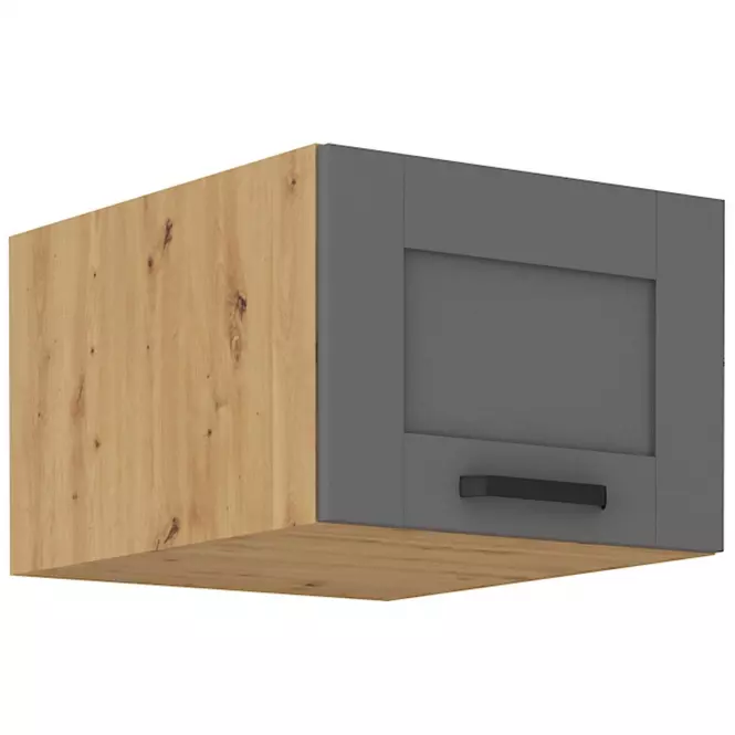 Kuchyňská skříňka Luna dustgrey/artisan 50 Nagu-36 1F