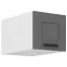 Kuchyňská skříňka Luna dustgrey/bílý 40 Nagu-36 1F