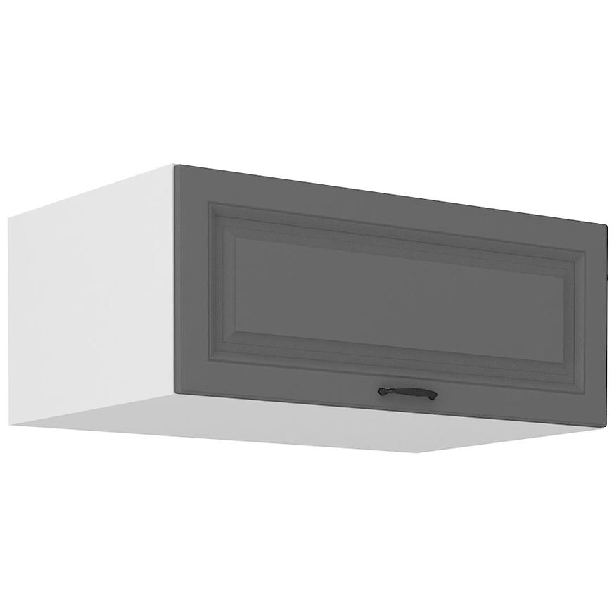 Kuchyňská skříňka Stilo dustgrey/bílý 80 Nagu-36 1F