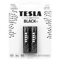 Baterie Tesla AA LR06 Black+ 2 ks