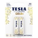 Baterie Tesla AA LR06 Gold+ 2 ks