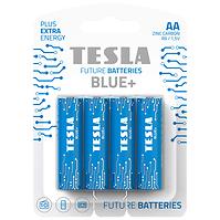 Baterie Tesla AA R06 Blue+ 4 ks