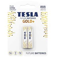Baterie Tesla AAA LR03 Gold+ 2 ks