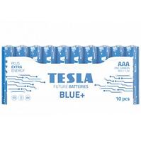 Baterie Tesla AAA R03 Blue+ multipack 10 ks