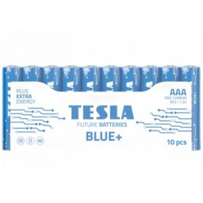 Baterie Tesla AAA R03 Blue+ multipack 10 ks