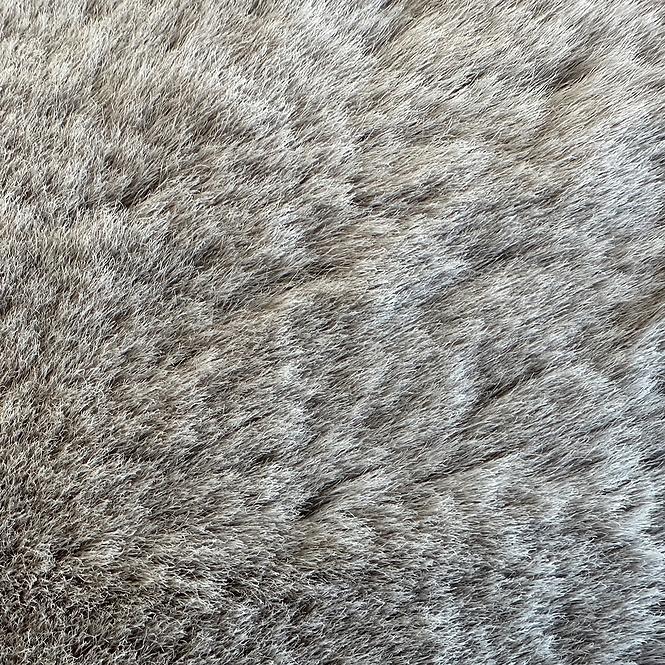 Koberec Carmen Rabbit Fur 0,8/1,5 RS-TM-1 stříbrný