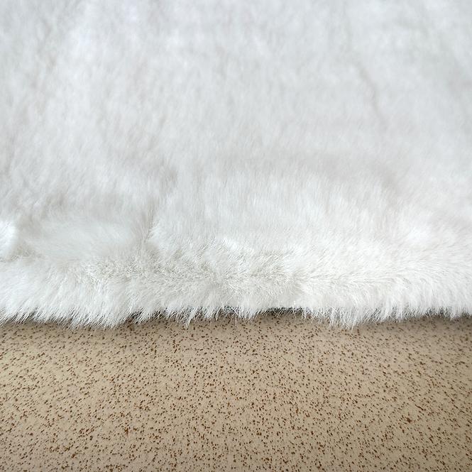 Koberec Carmen Rabbit Fur 0,8/1,5 RS-TM-1 bílý