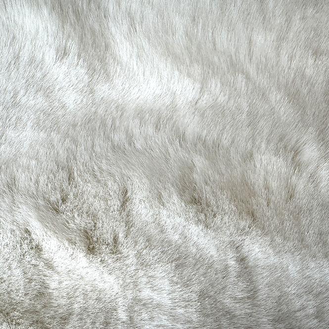 Koberec Carmen Rabbit Fur 1,4/1,9 RS-TM-1 bílý