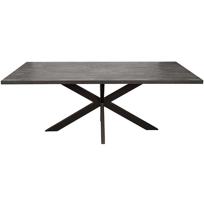 Stůl St-40 160x90 beton tmavý