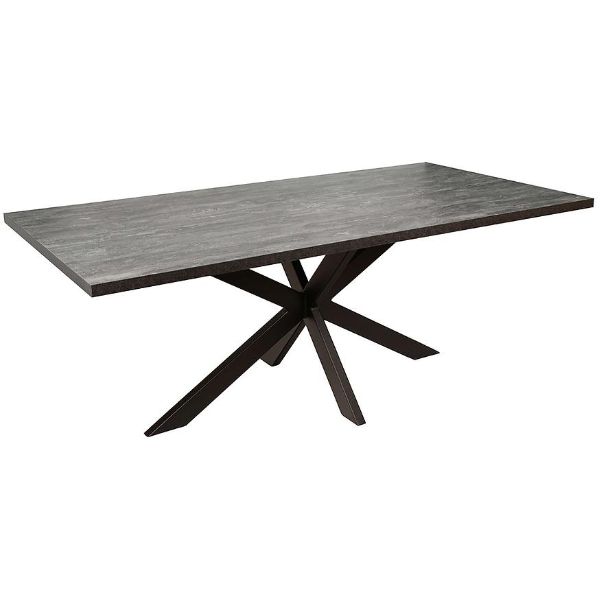 Stůl St-40 180x90 beton tmavý
