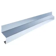 Okapní profil ke stěně Smart 0,5x90x2000 mm pozink