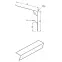 Okapní profil Smart 0,4x90x2000 mm pozink,3