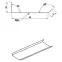 Krycí lišta Smart 0,4x70x2000 mm RAL8017 hnědá,3