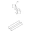 Okapní profil ke stěně Smart 0,4x90x2000 mm RAL8017 hnědý,3