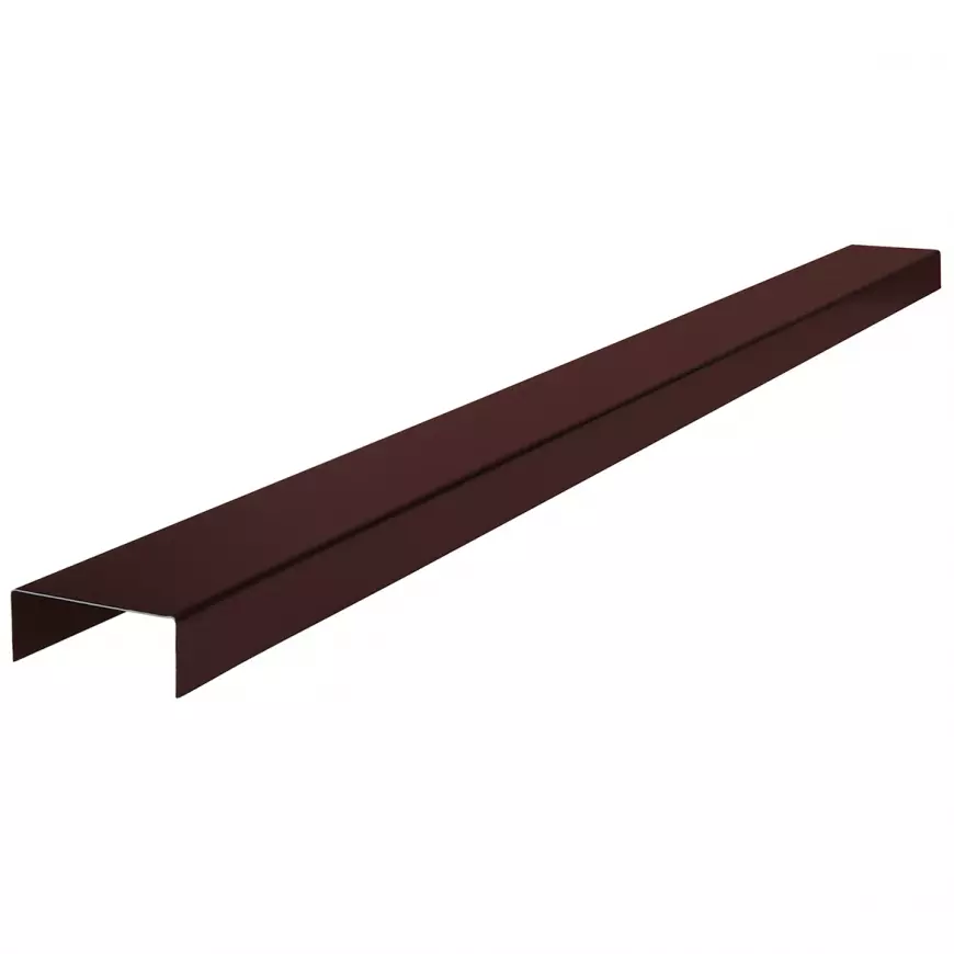U – profil Smart 0,4x90x2000 mm RAL8017 hnědý