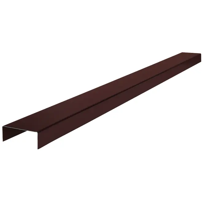 U – profil Smart 0,6x90x1000 mm RAL8017 hnědý