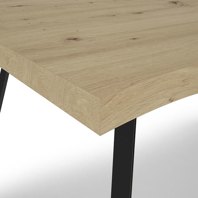 Stůl Log TB 90x160-200 artisan/černý