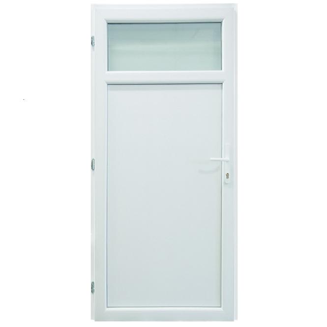 Vchodové dveře D33 90L bílá