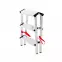 Schůdky oboustranné 2x3 do 125kg