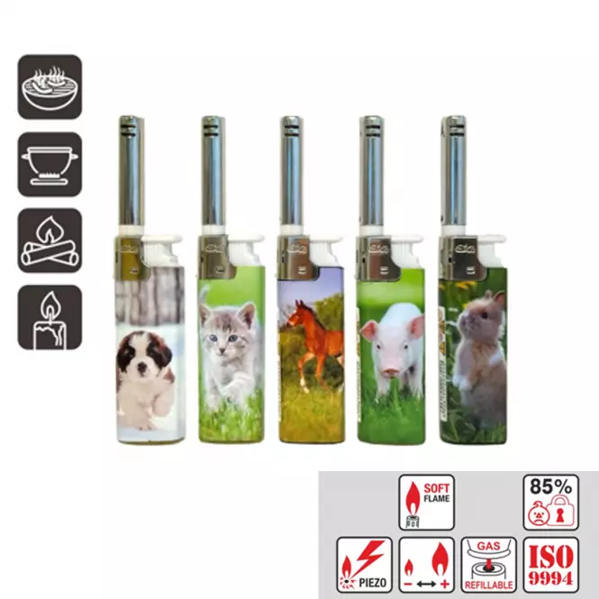 ZAPALOVAČ ELICO U1801 ZVÍŘ