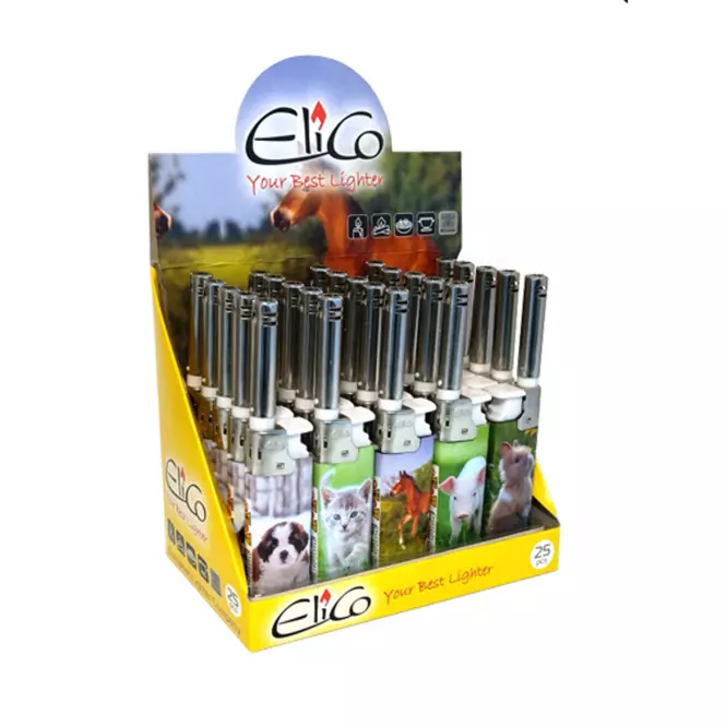 ZAPALOVAČ ELICO U1801 ZVÍŘ