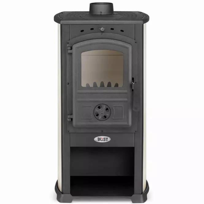 Krbová kamna Modena béžová 7,3 kW