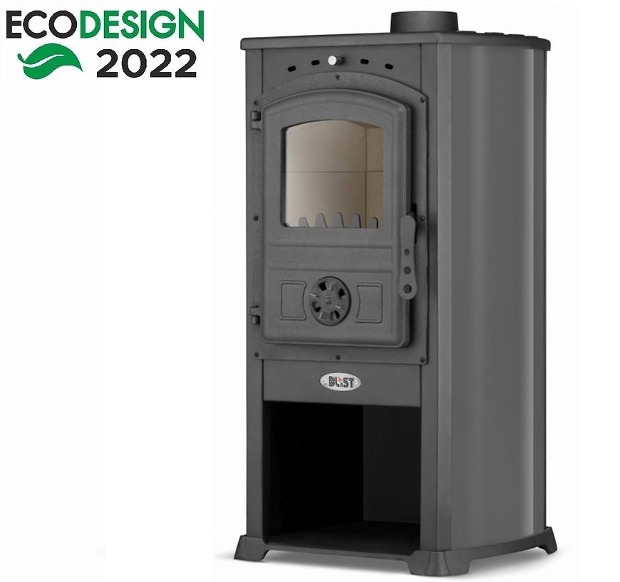 Krbová kamna ŻAR černá 7,5kW