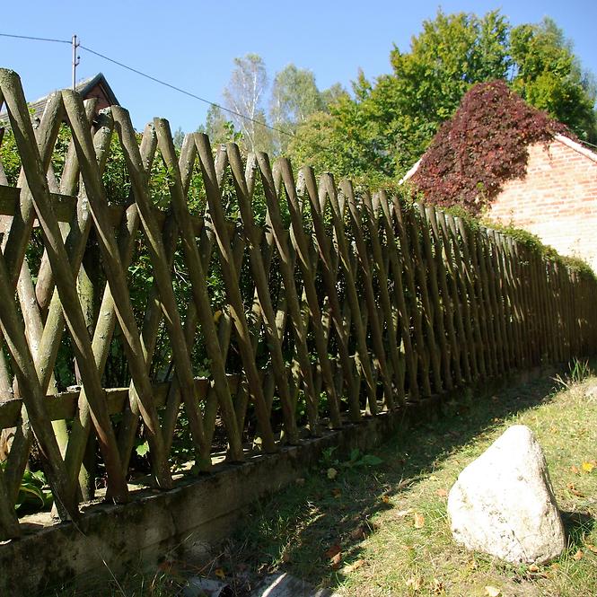 Myslivecký plot 250x60cm