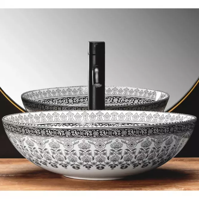 Umyvadlo na desku Arte Dark Grey,5
