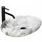 Umyvadlo na desku Roxy Stone Light Grey
