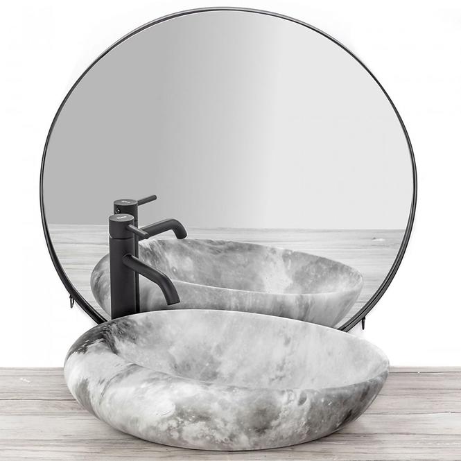 Umyvadlo na desku Roxy Stone Light Grey,3
