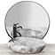 Umyvadlo na desku Roxy Stone Light Grey,3