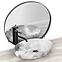 Umyvadlo na desku Roxy Stone Light Grey,4
