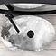 Umyvadlo na desku Roxy Stone Light Grey,5