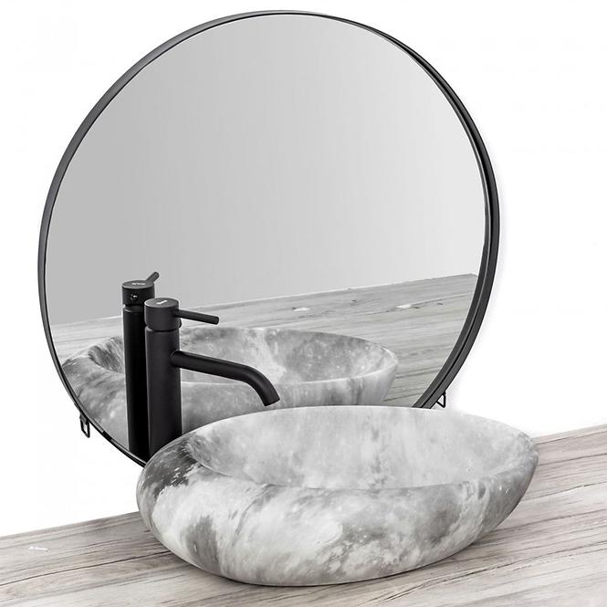 Umyvadlo na desku Roxy Stone Light Grey,6