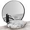 Umyvadlo na desku Roxy Stone Light Grey,6