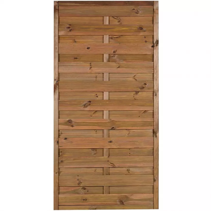 Baumax.cz: Plot plný PIA R34 rovný 90x180cm hnědý