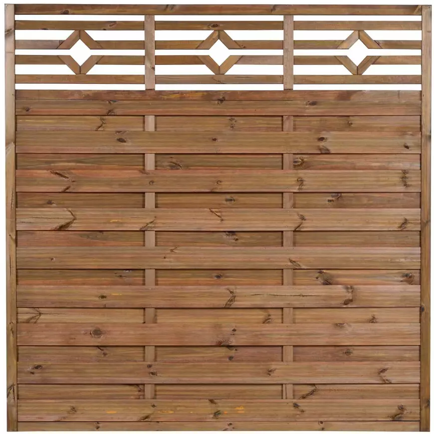 Baumax.cz: Plot prolamovaný PIA R34 rovný 180x180cm hnědý