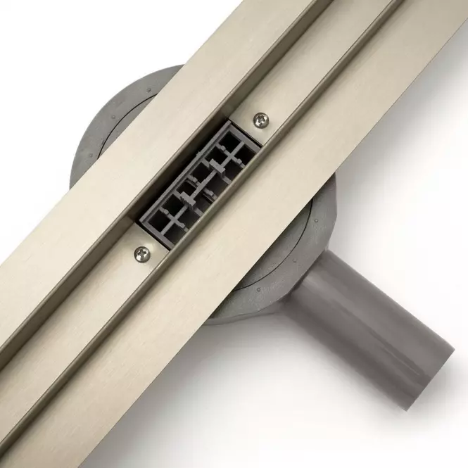 Odtokový žlab Rea G5698 Neo Slim Pro 600 zlatý lesklý,3