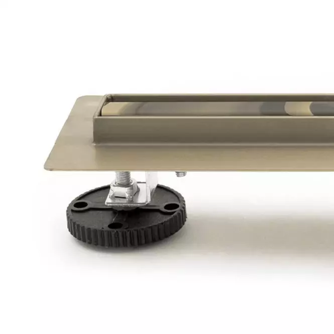 Odtokový žlab Rea G5603 Neo Slim Pro 700 zlatý lesklý,6