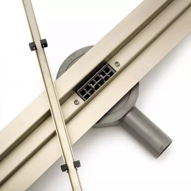 Odtokový žlab Rea G5604 Neo Slim Pro 800 zlatý lesklý,3