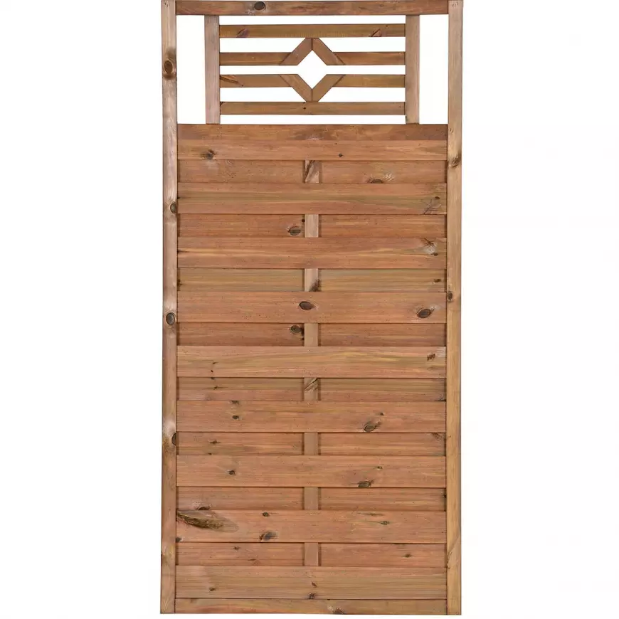 Baumax.cz: Plot prolamovaný PIA R34 rovný 90x180cm hnědý